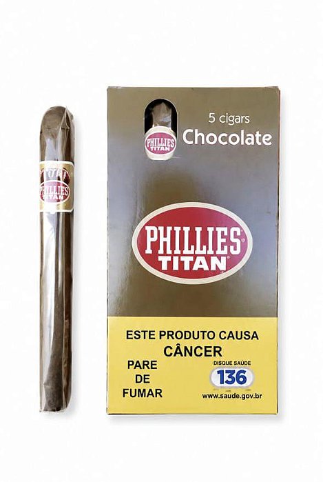 Charuto Titan Chocolate