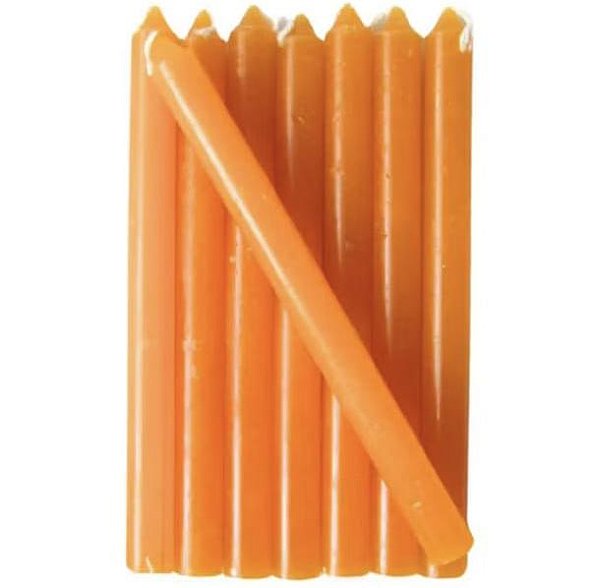 Vela Palito Laranja 1kg