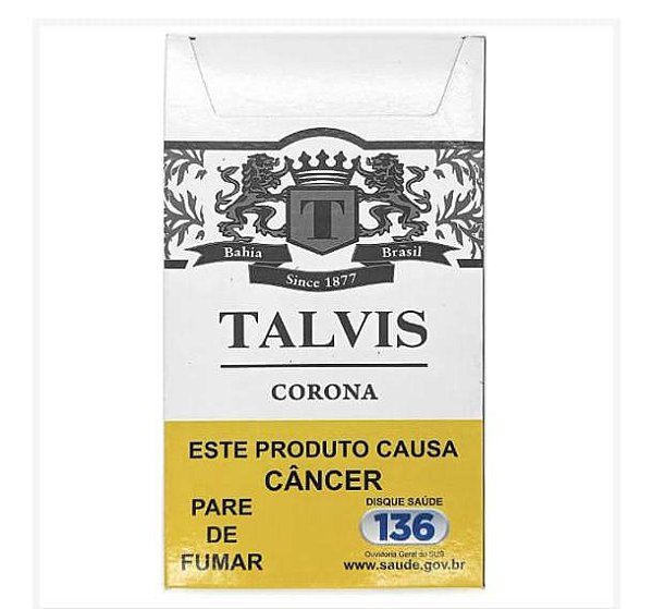 Charuto Talvis Tradicional com 5