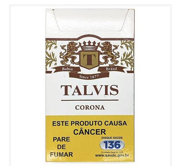 Charuto Talvis Chocolate com 5