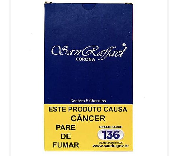 Charuto San Rafael Baunilha com 5