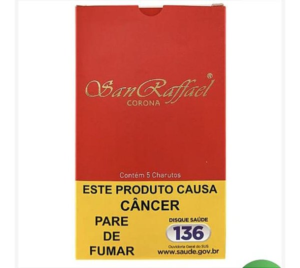 Charuto San Rafael Tradicional com 5