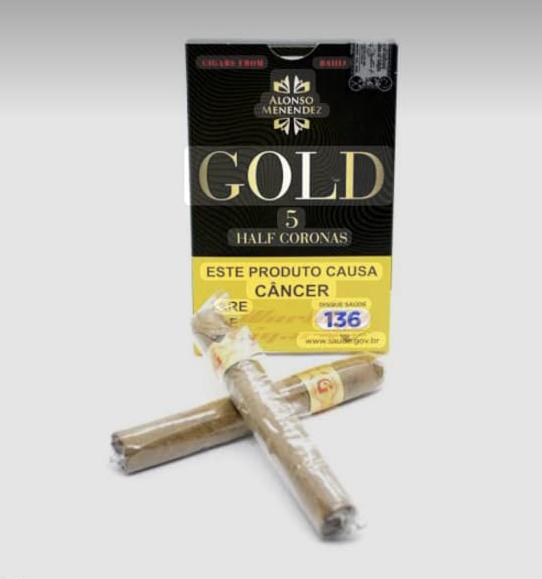 Charuto Gold com 5