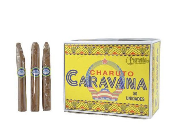 Charuto Caravana com 50