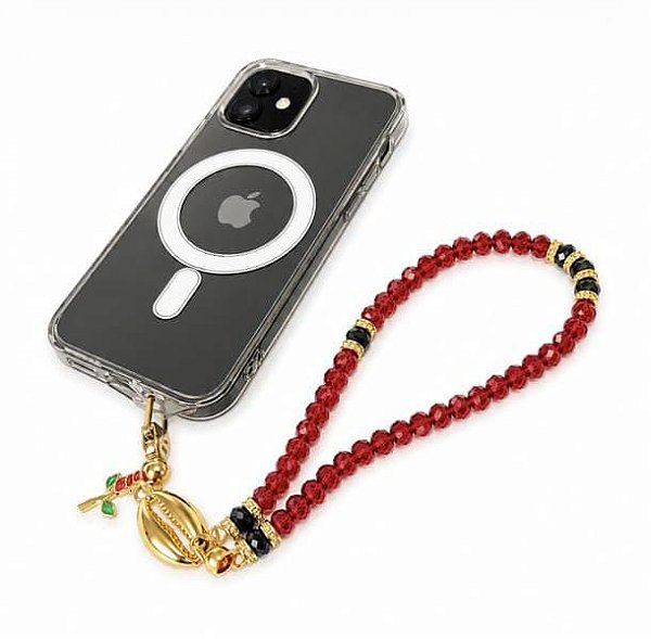 Cordão Para Celular de Pombagira