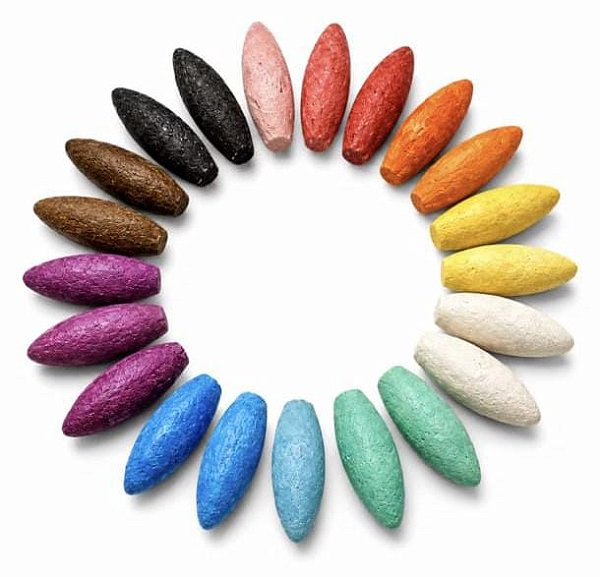 Pemba de todas as cores