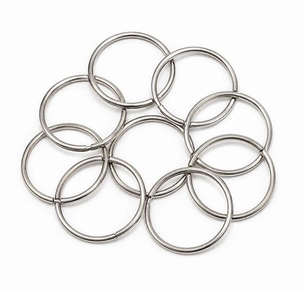 Idés Prata 4 cm (10 unidades)