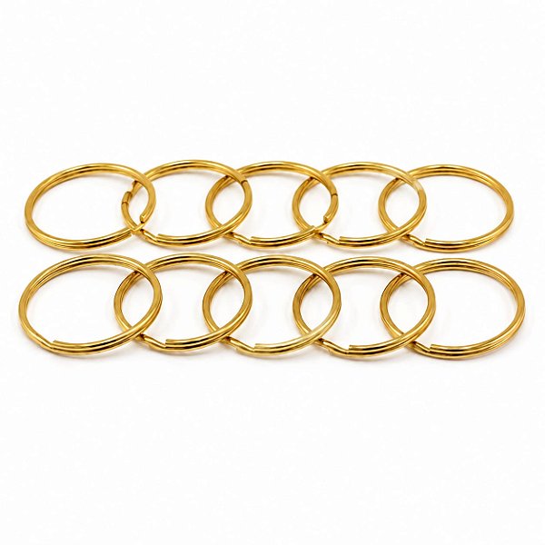 Idés Dourado 4 cm (10 unidades)