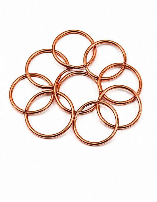 Idés Cobre 4 cm (10 unidades)