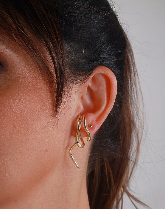 Brinco Earhook de Cobra