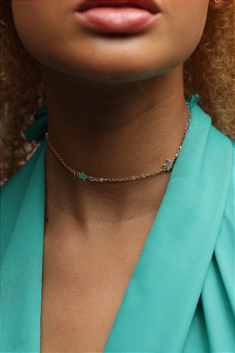 Choker Constelação