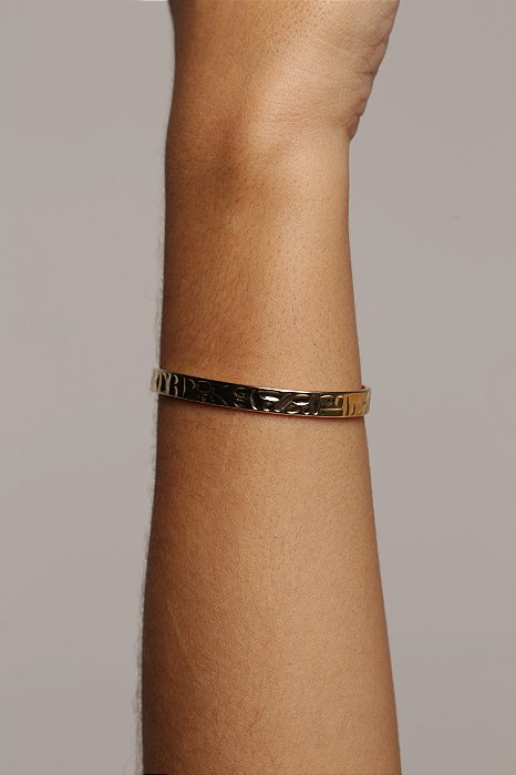 Bracelete Orgânico