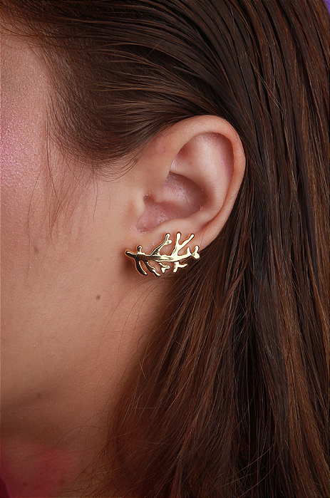 Earcuff Coral Marine