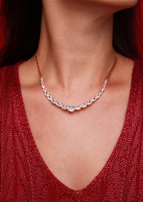 Choker de pedrarias