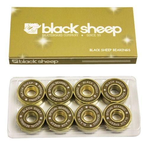 Rolamento Importado Black Sheep Gold