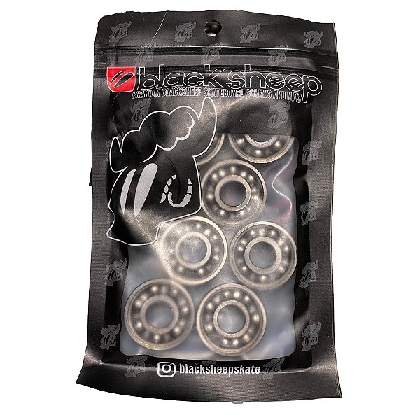 Rolamento Black Sheep Premium Sem Capa - 8 Rolamentos
