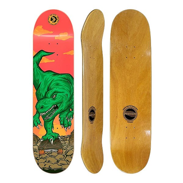 Shape Cisco Fiber Decks Jurassic Dino Plaza 8.0"