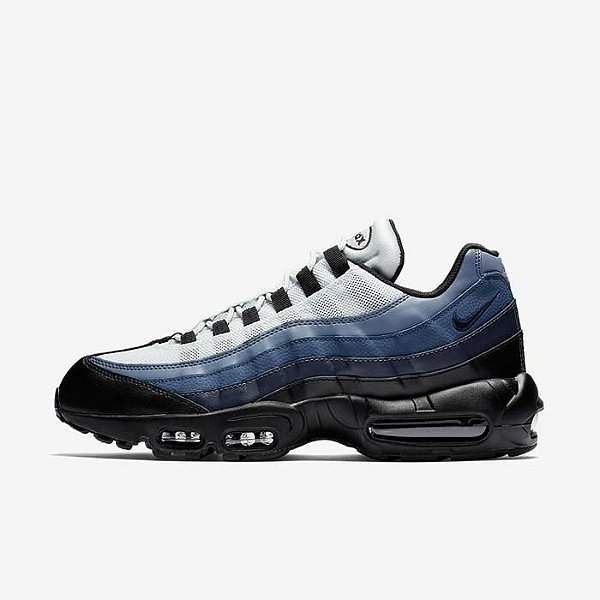 air max 95 branco e azul