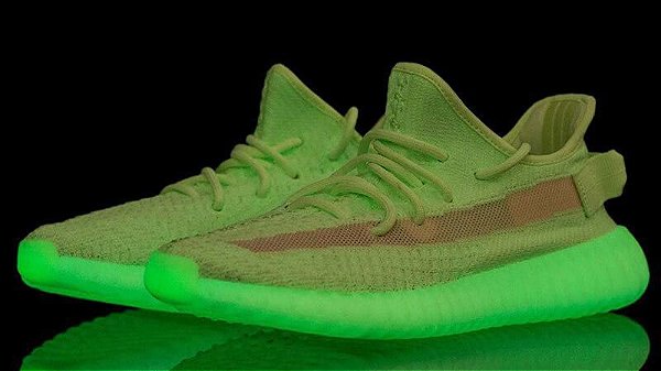 TÃNIS ADIDAS YEEZY BOOST 350 V2 VERDE MASCULINO l N&K 1972 - N&K 1972