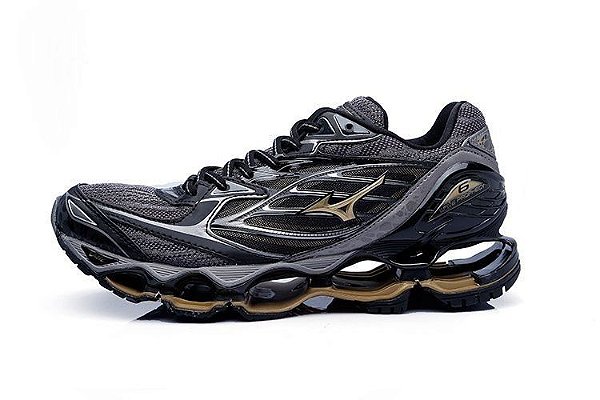 mizuno prophecy 6 preto e dourado