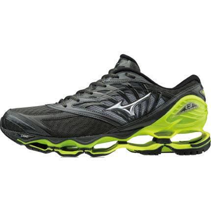 mizuno prophecy 8 verde chumbo