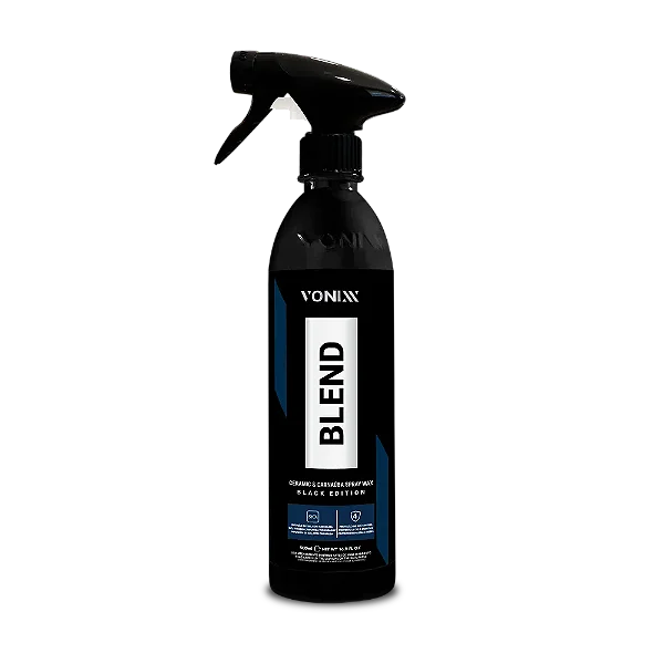 Blend Cera de Carnaúba BLACK Spray 500 ml Vonixx