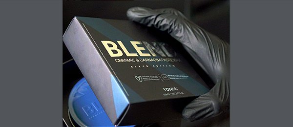 CERA DE CARNAÚBA PASTE WAX BLEND BLACK 100ML VONIXX