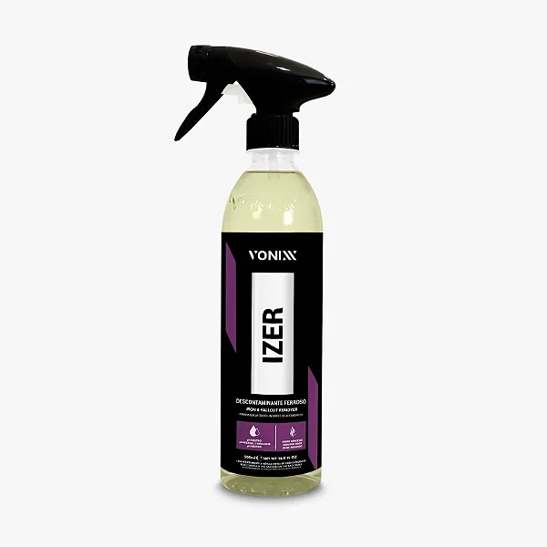 DESCONTAMINANTE FERROSO IZER 500ML VONIXX