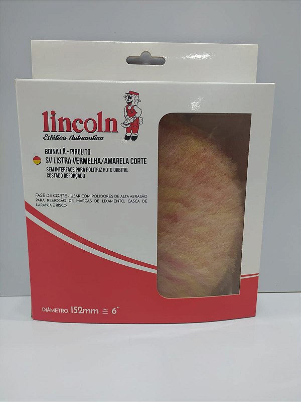 Boina De Lã Sv sem interface 6 - Corte pirulito - Lincoln