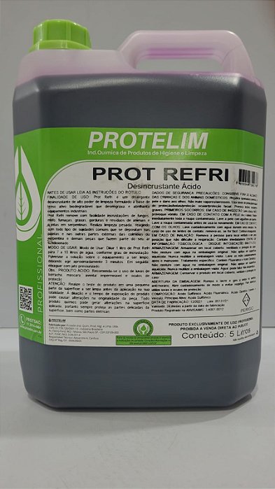 PROT REFRI 5 LT protelim
