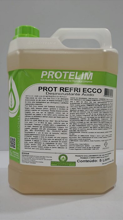 PROT REFRI ECCO 5 LT Protelim