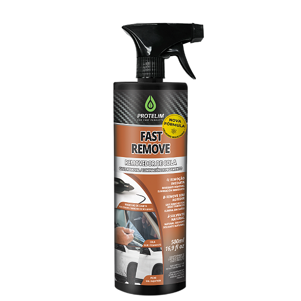 FAST REMOVE – REMOVEDOR DE COLA INSULFILM E ADESIVO 500ml