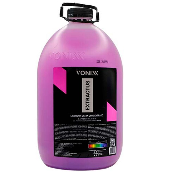 Extractus  Limpador Ultra Concentrado  5L Vonixx