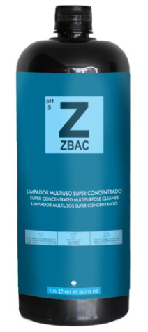 Limpador Concentrado ZBAC 1,5 LT Easytech