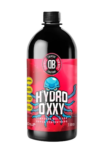Hydro Oxxy - limpador Multiuso Super concentrado a base de Peróxido - 1 Litro- Dub Boyz