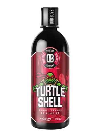 Turtle Shell  - Condicionador de Plástico  500 ml Dub Boyz