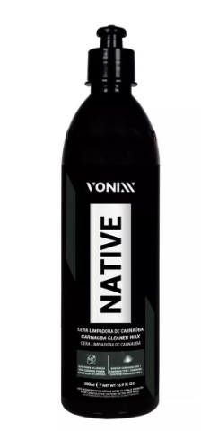 Native Brazilian Carnaúba Cleaner Wax 500 ml