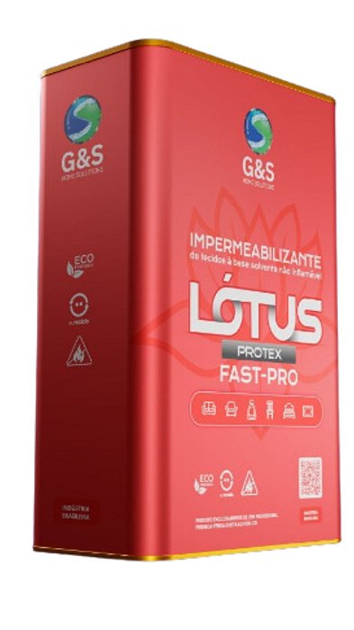 Lótus Fast Protetor  de Tecidos Base Solvente Não Inflamável  5 Litros( PAGUE NO PIX E GANHE 5% )