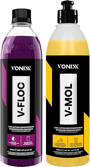 Kit Lavagem Completa Vonixx