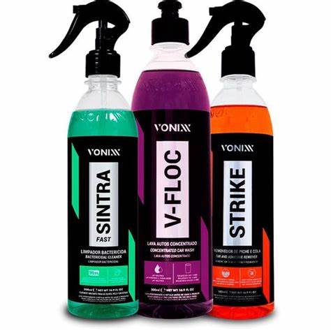 Kit Limpeza Vonixx