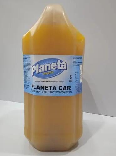 Shampoo Com Cera Planeta Car Gl 5 Litros