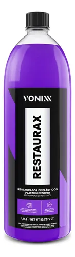 RESTAURADOR DE PLÁTICOS RESTAURAX 1,5L Vonixx