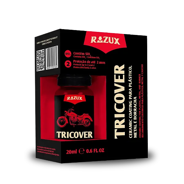 TRICOVER 20ML RAZUX