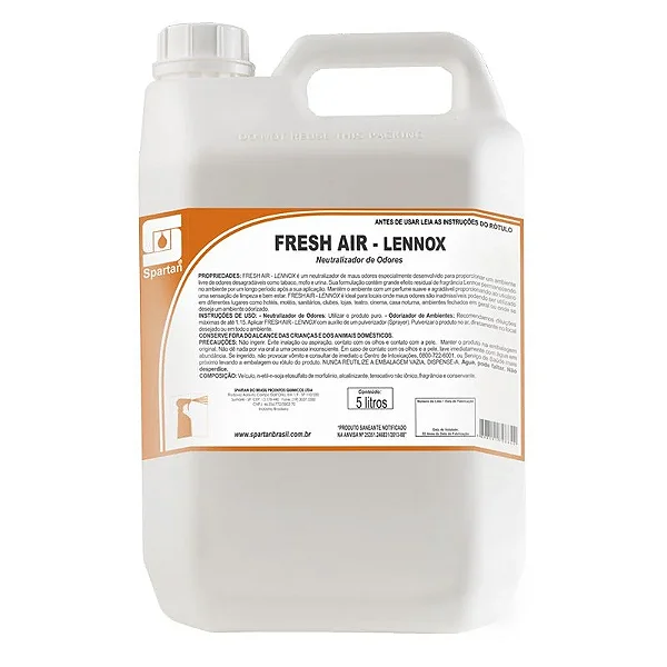 FRESH AIR LENNOX GL 5 LT SPARTAN