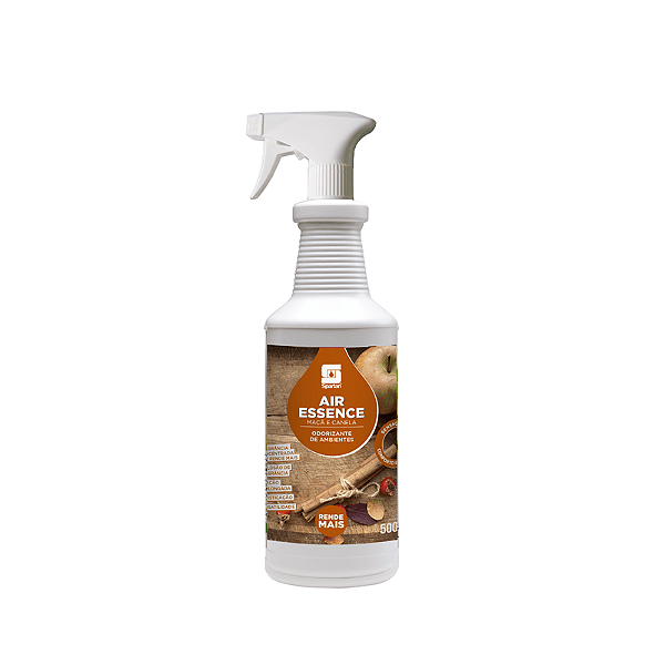 SPARTAN AIR ESSENCE - MAÇÃ E CANELA 500 ml