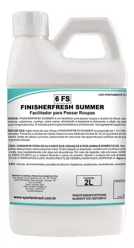 FINISHERFRESH SUMMER 2 LT SPARTAN