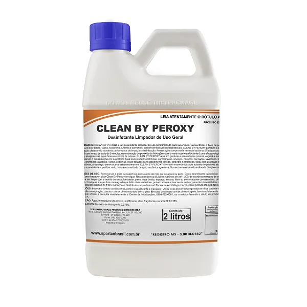 CLEAN BY PEROXY GL 2 LT SPARTAN
