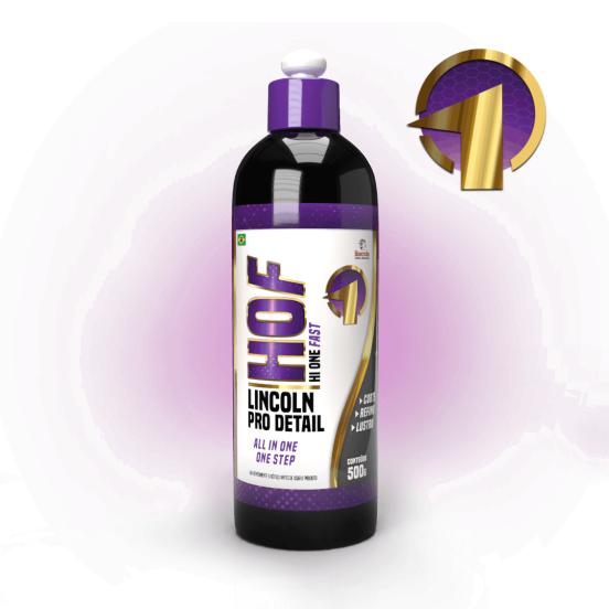 HOF - HI ONE FAST Composto Polidor 500 ML LINCOLN