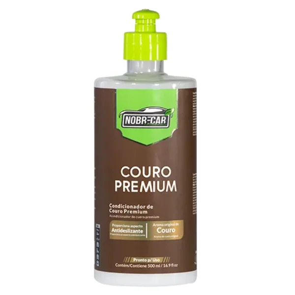 COURO PREMIUM 500 ML NOBRECAR