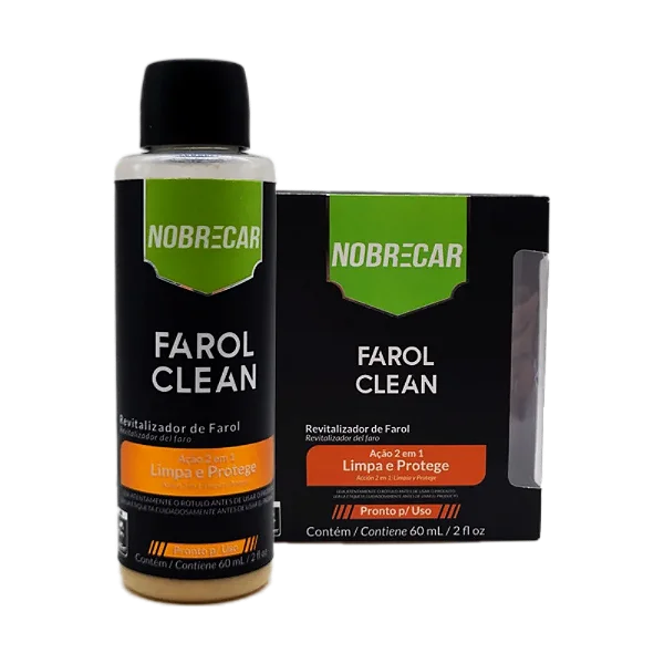 FAROL CLEAN 60 ML NOBRECAR